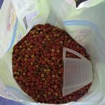 Dry complete dog food, already fortified before any dog supplements are added