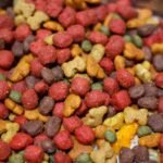 Dry dog food kibble — illustrating this dog food label guide